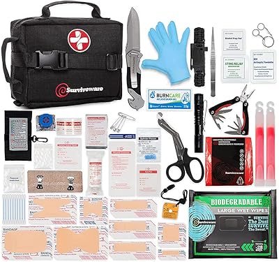 Trousse de premiers secours pour la préparation en plein air - livrée avec un système amovible compatible molle et des compartiments étiquetés - randonnée, randonnée et préparation en plein air. DIAYTAR COTE D'IVOIRE est une boutique en ligne généraliste qui propose plus de 300000 références de produits divers, faisant d'elle le leader du marché en Côte d'Ivoire. Avec une offre large et variée, les clients peuvent trouver facilement ce qu'ils cherchent.