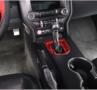 Accessoires intérieurs holkar compatibles avec ford mustang 2015-2022, fibre de carbone rouge. Diaytar Côte d'Ivoire s'est imposée comme une référence incontournable pour le shopping en ligne dans le pays, en proposant une gamme complète de produits et de services adaptés aux besoins des consommateurs locaux. La boutique en ligne mise sur la qualité, la fiabilité et la rapidité de livraison pour gagner la confiance de ses clients. Avec Diaytar, les Ivoiriens ont accès à des produits du monde entier, livrés directement à leur porte.