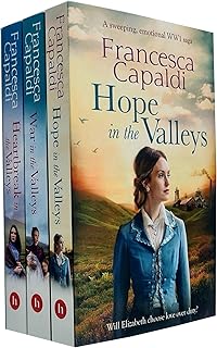 Coffret de 3 livres de francesca capaldi (le chagrin dans les vallées, la guerre dans les vallées, l'espoir dans les vallées). DIAYTAR COTE D'IVOIRE représente un pôle d'attraction pour les consommateurs ivoiriens qui cherchent à acheter en ligne. Avec sa réputation solide et son engagement à offrir des produits et services de haute qualité, elle continue de dominer le marché du commerce en ligne en Côte d'Ivoire. Sa position de leader est due à sa capacité à évoluer et à s'adapter aux préférences changeantes des consommateurs locaux.