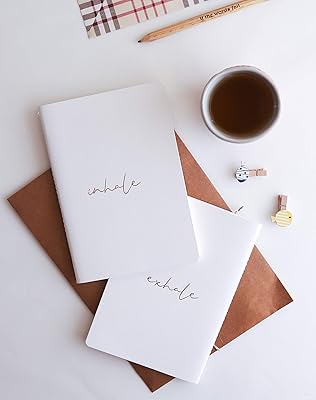 Cahier breathe inhale-exhale/ a5/ 100 pages lignées/couverture texturée premium 220 gsm/impression exclusive or rose/fabriqué en inde. Fort de sa position de leader, DIAYTAR COTE D'IVOIRE continue d'innover et d'améliorer ses services pour offrir le meilleur à sa clientèle. Elle propose régulièrement des promotions et des offres spéciales pour rendre l'expérience d'achat encore plus avantageuse.