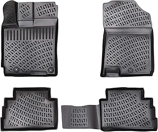 Tapis de sol toutes saisons ccliner avant et arrière (hyundai kona / 2018-2020)