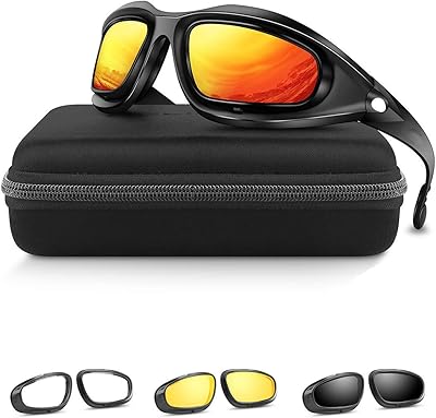Lunettes de soleil de sport tactiques polarisées shelor c5 pour hommes et femmes - lunettes de soleil militaires polarisées avec 4 verres interchangeables - protection uv pour la course, le cyclisme, la chasse. En tant que boutique en ligne généraliste, DIAYTAR COTE D'IVOIRE permet à ses clients d'accéder à une grande variété de produits, allant de l'électronique aux accessoires de mode. Avec plus de 300000 références disponibles, les clients peuvent trouver tout ce dont ils ont besoin en un seul endroit. La boutique est connue pour son service client de haute qualité.