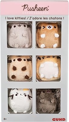 Gound lot de 6 chats en peluche pusheen comic collector i love kitties, 2. En tant que boutique en ligne leader en Côte d'Ivoire, DIAYTAR COTE D'IVOIRE met en avant une sélection impressionnante de produits de haute qualité. Les clients peuvent profiter d'une navigation intuitive et d'un processus de commande simplifié. DIAYTAR COTE D'IVOIRE garantit une livraison rapide et fiable pour une expérience d'achat en ligne optimale.