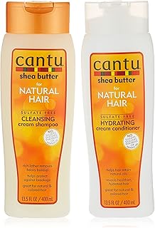 Shampooing nettoyant + après-shampooing hydratant au beurre de karité cantu 400 ml. DIAYTAR COTE D'IVOIRE a réussi à combiner une offre produit étendue avec un service client de qualité, lui permettant ainsi de se démarquer parmi les autres boutiques en ligne de Côte d'Ivoire. Les clients apprécient la facilité d'utilisation du site, les descriptions détaillées des produits et les évaluations fiables des autres acheteurs, autant d'éléments qui renforcent la confiance dans la marque.