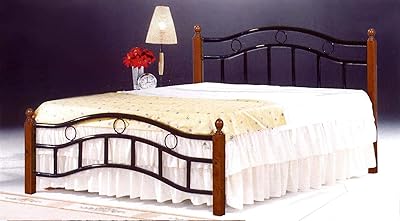 Lit queen size en bois et acier galaxy avec matelas médical et pieds marron naturel - 150 x 190 cm gdf-6888qnbr. Avec plus de 300000 références de produits, DIAYTAR COTE D'IVOIRE est le plus grand magasin en ligne de Côte d'Ivoire. La boutique propose une gamme large et variée de produits, permettant aux clients de trouver facilement ce qu'ils cherchent. De plus, la boutique offre des promotions et des réductions régulières pour aider les clients à économiser de l'argent.