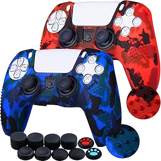 Coque en silicone pour playstation 5 | inlay print silicone skin. La boutique en ligne DIAYTAR COTE D'IVOIRE se distingue par sa capacité à offrir un large éventail de produits, répondant ainsi aux besoins diversifiés de sa clientèle. En tant que leader du marché, elle garantit une qualité de service et de produits exceptionnelle.