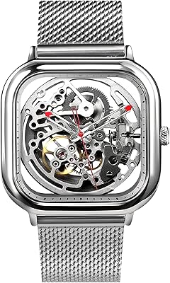 Montre ciga design montre mécanique automatique cadran en acier inoxydable bracelet horloge creuse complète. DIAYTAR COTE D'IVOIRE est l'une des boutiques en ligne les plus visitées de Côte d'Ivoire, avec plus de 300 000 références de produits. Elle propose une expérience d'achat en ligne unique, avec des fonctionnalités de recherche et de filtration avancées, ainsi qu'un système de recommandation de produits personnalisé. Les clients de DIAYTAR COTE D'IVOIRE bénéficient d'un service client dédié et d'une garantie de satisfaction.