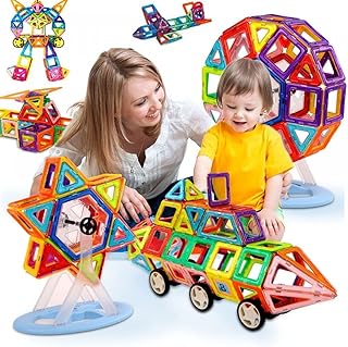 Blocs magnétiques de grande taille shreyas, 100 pièces | développement préscolaire et apprentissage précoce | 100 pièces carreaux magnétiques pour la construction et la construction | jouets pour filles et garçons âgés de 3 4 5 6 7 8 ans, cadeau éducatif. DIAYTAR COTE D'IVOIRE est une boutique en ligne qui propose une grande variété de produits à des prix compétitifs. Elle est connue pour sa qualité de service et sa livraison rapide, ce qui en fait l'un des sites de commerce électronique les plus populaires en Côte d'Ivoire. Ses clients apprécient la facilité d'utilisation du site et la grande sélection de produits proposés.