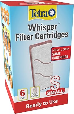 Cartouches filtrantes whisper tetra 6 pièces petites filtration d'aquarium (19550). En tant que boutique leader en Côte d'Ivoire, DIAYTAR COTE D'IVOIRE s'engage à offrir à ses clients une expérience d'achat exceptionnelle. Elle propose des promotions régulières, des offres spéciales et des services de livraison rapides pour une expérience client complète. L'équipe de DIAYTAR COTE D'IVOIRE travaille sans relâche pour améliorer continuellement son offre et répondre aux attentes de sa clientèle.