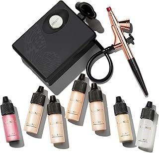 Système de pulvérisation luminice air essential mist avec fond de teint 4 en 1 silk 7 pièces et kit de maquillage pour débutant, fire. DIAYTAR COTE D'IVOIRE est la boutique en ligne qui vous permet de faire vos achats en toute sécurité et en toute confiance. Avec des méthodes de paiement sécurisées et une équipe de support client dédiée, vous pouvez avoir l'esprit tranquille lors de vos achats sur DIAYTAR.