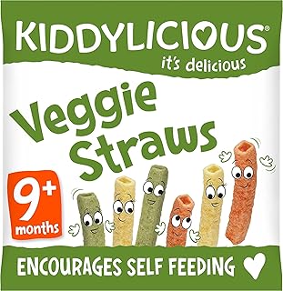 Snacks aux légumes sous forme de pailles de kidlicious un délicieux snack en doigts. Chez DIAYTAR COTE D'IVOIRE, nous visons à vous offrir la plus grande sélection de produits en ligne, allant des électroniques aux produits de maison, en passant par la mode et bien plus encore, pour faciliter vos achats.
