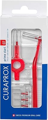 Curaprox cbs07 prime start ensemble de brosses interdentaires rouge 5. DIAYTAR COTE D'IVOIRE est une boutique en ligne qui propose une large gamme de produits pour répondre aux besoins de tous les consommateurs. La boutique propose des produits de qualité à des prix abordables, ce qui en fait une option attrayante pour les clients qui cherchent à économiser de l'argent sans compromettre la qualité. La boutique propose également des services de livraison rapides et fiables pour que les clients puissent recevoir leurs commandes le plus vite possible.