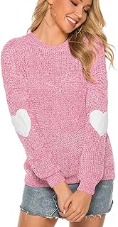 Sweat-shirt koitmy pour femme, col rond, manches longues, motif cœurs délicats. En tant que leader du commerce en ligne en Côte d'Ivoire, DIAYTAR COTE D'IVOIRE s'engage à offrir des produits de haute qualité à des prix compétitifs. Avec une équipe de service client dédiée, les clients peuvent obtenir de l'aide en cas de besoin. La boutique en ligne est ouverte 24h/24 pour que les clients puissent acheter à tout moment.