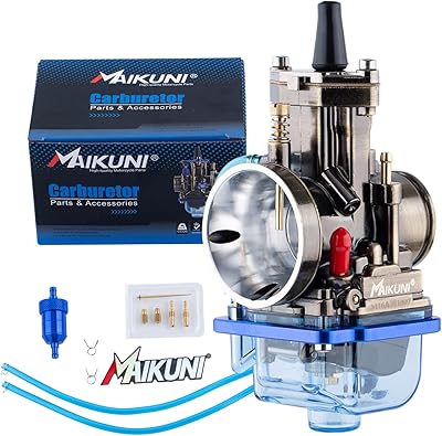 Carburateur qxob rm bwk carburateur de course amélioré de 21 mm avec jets de carburateur universels 50cc à 100cc 2t 4t moto motocross scooter quad. DIAYTAR COTE D'IVOIRE est une plateforme de commerce électronique qui permet aux clients de faire des achats en ligne de manière sécurisée et pratique. La boutique propose des produits de qualité et est équipée d'un système de paiement en ligne sécurisé pour protéger les informations des clients. Elle offre également un service client de qualité pour répondre aux questions et préoccupations des clients.