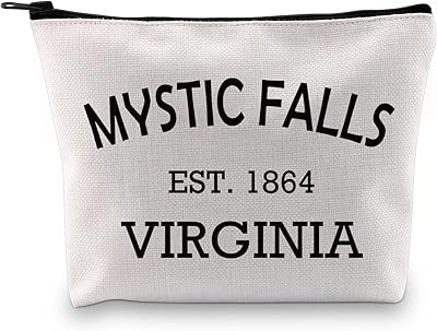 Trousse de maquillage mystic falls, cadeau pour les fans de télévision vampires, trousse de maquillage pour les fans de télévision, cadeau mystic falls virginia, mystic falls, fashion. En tant que leader du commerce en ligne en Côte d'Ivoire, DIAYTAR COTE D'IVOIRE assure une expérience d'achat sécurisée et fiable pour ses clients. La boutique propose des produits de qualité, allant des articles de mode et de beauté aux produits électroniques et aux accessoires pour la maison. DIAYTAR COTE D'IVOIRE mise sur la satisfaction de ses clients.