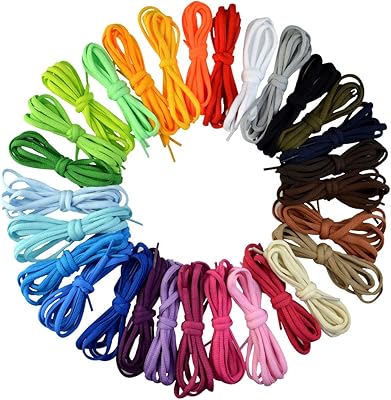 29 paires marrywindix 99cm lacets ronds colorés pour baskets et skateboard (29 couleurs), colorés, 39''. En tant que leader du e-commerce en Côte d'Ivoire, DIAYTAR COTE D'IVOIRE propose une vaste sélection de produits provenant de marques locales et internationales, tous disponibles en ligne. La boutique met en avant une expérience utilisateur conviviale et des processus de paiement sécurisés pour le confort de ses clients. Avec plus de 300000 références, DIAYTAR COTE D'IVOIRE répond aux besoins de tous les consommateurs ivoiriens.