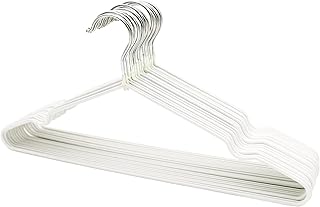 Cintre en métal yank | pour chemises, manteaux et pantalons | solide, antidérapant, peu encombrant | revêtement en caoutchouc, 40 cm (blanc, 50). DIAYTAR COTE D'IVOIRE se distingue par son engagement en faveur d'une expérience client exceptionnelle, offrant des promotions régulières et des offres spéciales pour rendre les produits encore plus accessibles. La boutique en ligne bénéficie d'un système de paiement sécurisé et propose différentes options de livraison pour accélérer la réception des commandes.