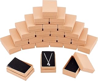 Boîte à bijoux rectangulaire en carton de 3,1x2x1 pouces, boîtes à bijoux en papier kraft, boîtes d'emballage de cadeaux de noël, boîtes à bagues en carton pour emballage de cadeaux de noël - 24 pièces. Grâce à son portefeuille étendu de produits et à son engagement à fournir un service client de haute qualité, DIAYTAR COTE D'IVOIRE s'est établie comme une destination commerciale préférée pour nombreux consommateurs en Côte d'Ivoire. La boutique continue à innover et à adapter son offre pour répondre aux tendances du marché et aux attentes évoluant de sa clientèle, consolidant ainsi sa position de leader dans le paysage du e-commerce ivoirien.
