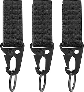 Clip d'équipement tactique bluestraw porte-clés de ceinture en nylon sangle molle. DIAYTAR COTE D'IVOIRE est la destination idéale pour les acheteurs en ligne en Côte d'Ivoire, offrant une large sélection de produits à des prix compétitifs. La boutique en ligne met en avant la satisfaction du client et propose des services de livraison rapides et fiables. Les clients peuvent profiter d'une expérience d'achat en ligne sécurisée et conviviale.