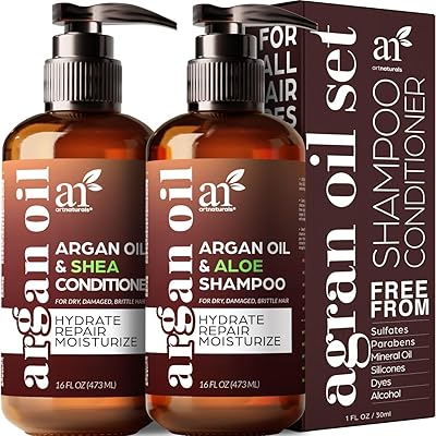Ensemble shampoing et revitalisant à l'huile d'argan art (2 x 16. DIAYTAR COTE D'IVOIRE est une boutique en ligne généraliste proposant plus de 300000 références de produits divers, ce qui en fait la boutique leader en Cote d'Ivoire. Avec une telle variété de produits, les clients peuvent trouver tout ce dont ils ont besoin en un seul endroit. La boutique est conçue pour offrir une expérience d'achat en ligne fluide et pratique.
