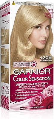 Coloration permanente garnier numéro 9 13 color sensation blond clair