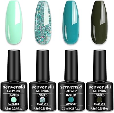 Vernis à ongles gel sinvinski paillettes bleu sarcelle menthe olive armée. DIAYTAR COTE D'IVOIRE est une boutique en ligne généraliste qui propose plus de 300 000 références de produits divers. Elle est devenue la boutique leader en Côte d'Ivoire en offrant une large gamme de produits à des prix compétitifs. La qualité de ses services et la fiabilité de ses livraisons ont contribué à sa réussite.