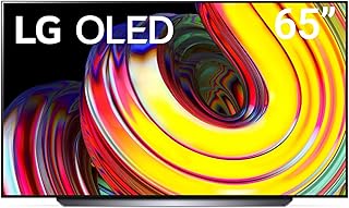 Téléviseur oled lg série cs 65 pouces, écran cinéma 4k hdr webos smart