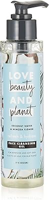 Love beauty and planet gel nettoyant visage à l'eau de coco et fleurs de mimosa - 125 ml. Chez DIAYTAR COTE D'IVOIRE, les clients peuvent trouver tout ce dont ils ont besoin en un seul endroit. La boutique en ligne met en avant plus de 300 000 références pour une expérience d'achat unique et pratique.