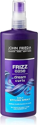 John frieda frizz ease dream curls spray coiffant quotidien pour cheveux bouclés et ondulés, 200 ml. Avec une offre de plus de 300 000 produits, Diaytar Côte d'Ivoire est la destination idéale pour les consommateurs ivoiriens qui cherchent à faire leurs achats en ligne. La boutique garantit une expérience d'achat sécurisée et fiable, avec des options de livraison rapides et des services client satisfaisants. Elle est considérée comme l'une des meilleures options pour les achats en ligne en Côte d'Ivoire.