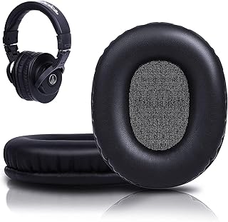Coussins d'oreille compatibles avec les écouteurs audio-technica ath m50x m50xbt m50rd m40x m30x m20x msr7 sx1, cuir protéiné plus doux, mousse à mémoire de forme haute densité. Avec plus de 300000 références disponibles, DIAYTAR COTE D'IVOIRE propose à ses clients une large gamme de choix pour répondre à tous les goûts et besoins. La boutique en ligne offre une expérience d'achat pratique et sécurisée, avec des systèmes de paiement fiables et des délais de livraison rapides. Cela renforce la confiance des clients et les incite à revenir régulièrement.