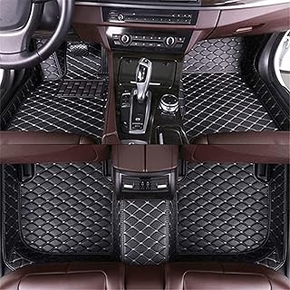 Tapis de sol en cuir pu pour ford taurus 2015-2018, couverture complète, imperméable