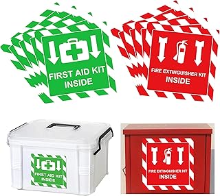 Trousse de premiers secours intérieure rouge, autocollants intérieurs pour extincteur rouge de 4 pouces - autocollants adhésifs de premiers secours résistants aux uv,. En tant que leader du marché en ligne en Côte d'Ivoire, DIAYTAR COTE D'IVOIRE se distingue par sa sélection impressionnante de produits venant de toutes les catégories, allant de l'électronique à la mode en passant par les produits de maison. Cette variété permet aux clients de profiter d'une expérience d'achat unique et pratique. La boutique en ligne s'efforce également de maintenir des prix compétitifs pour satisfaire les besoins de tous les clients.