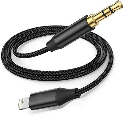 Câble audio lightning vers 35 mm compatible avec iphone 13 12 11 xr xs x 8 7 6 plus se. Diaytar Côte d'Ivoire est une boutique en ligne généraliste qui propose une large gamme de produits avec plus de 300 000 références. Elle est reconnue comme l'une des boutiques en ligne les plus importantes de Côte d'Ivoire, offrant une expérience d'achat pratique et fiable. Avec sa sélection énorme, Diaytar Côte d'Ivoire répond aux besoins diversifiés de ses clients, leur permettant d'acheter tout ce dont ils ont besoin sous un même toit.