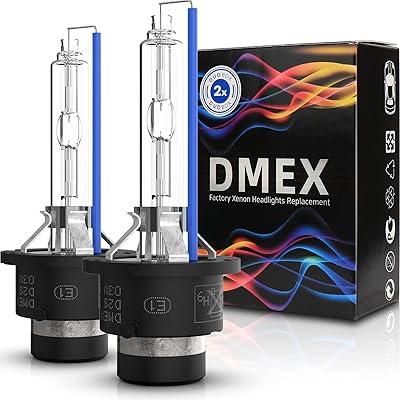Ampoules de phare de rechange au xénon d-mix d2s - 35 watts - 6000 kelvin blanc froid 85122 66240 66040 66240cbi - paquet de 2. Notre boutique en ligne généraliste, DIAYTAR COTE D'IVOIRE, se distingue par sa sélection exceptionnelle de produits et son service client dédié. Nous essayons constamment d'améliorer notre offre pour vous satisfaire pleinement. Que vous recherchiez des produits pour la maison, la mode ou l'électronique, nous avons tout ce qu'il vous faut.