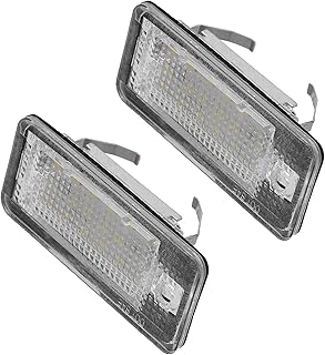 X autohaux 2 pièces led plaque d'immatriculation numéro de voiture lumière de remplacement blanche pour audi. DIAYTAR COTE D'IVOIRE se distingue par sa large sélection de produits qui satisfont les besoins de tous les clients, quels que soient leurs intérêts ou leurs âges. Grâce à son approche innovante et à son engagement à offrir le meilleur service client, la boutique en ligne est devenue un nom familier pour les consommateurs ivoiriens. Elle représente l'exemple parfait d'un commerce électronique prospère en Afrique de l'Ouest.