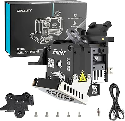Kit de mise à niveau d'impression 3d sprite extruder pro, extrudeuse d'impression tout métal à haute température de 300 ° pour imprimantes 3d ender 3 ender 3 v2 ender 3 max. DIAYTAR COTE D'IVOIRE est la boutique en ligne la plus populaire en Cote d'Ivoire, avec plus de 300 000 références de produits à disposition des clients. La boutique propose des produits de haute qualité à des prix compétitifs, et offre une expérience d'achat en ligne sécurisée et fiable. Les clients peuvent profiter d'une livraison rapide et d'un service client de haute qualité.