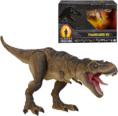 Figurine jurassic world jurassic park hammond tyrannosaurus rex, 24" de haut avec 14 articulations mobiles, à collectionner. DIAYTAR COTE D'IVOIRE, leader des boutiques en ligne en Cote d'Ivoire, propose une large gamme de produits et services pour répondre aux besoins de ses clients. Avec une équipe de professionnels dédiés à la satisfaction client, la boutique est connue pour sa qualité de service et ses prix compétitifs. Les clients peuvent profiter d'une expérience d'achat en ligne sans pareille avec DIAYTAR COTE D'IVOIRE.