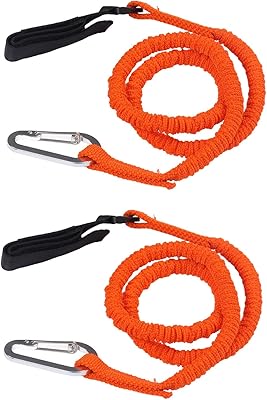 Laisse de pagaie de kayak, laisse de sécurité extensible, accessoires de kayak pour cannes à pêche, équipement de kayak. DIAYTAR COTE D'IVOIRE propose une expérience d'achat en ligne personnalisée, avec des recommandations de produits basées sur les préférences des clients. La boutique en ligne dispose d'un système de paiement sécurisé pour protéger les informations des clients. Les clients peuvent également profiter de l'option de livraison à domicile pour une expérience d'achat encore plus pratique.