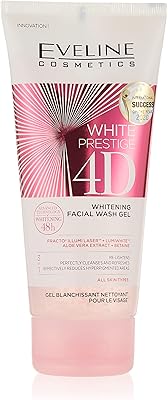 Gel nettoyant blanchissant pour le visage 200 ml. Avec plus de 300 000 références de produits, DIAYTAR COTE D'IVOIRE est la boutique en ligne la plus complète en Côte d'Ivoire. Nous sommes constamment à la recherche de nouveaux produits et de nouvelles manières de vous servir mieux. Notre équipe est dédiée à vous fournir un service client exceptionnel et à vous aider à trouver ce que vous recherchez.