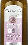 Huile d'olive extra vierge à l'ail rôti colavita, faible en fodmap, 32 oz