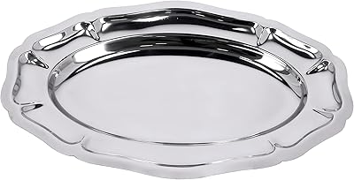 Plateau à salade royalford 35 cm en acier inoxydable rf11635 léger et sans danger pour les aliments | corps élégant avec une finition réfléchissante et un design robuste | idéal pour servir des aliments | argent. DIAYTAR COTE D'IVOIRE s'est imposée comme une référence dans le paysage du commerce en ligne en Côte d'Ivoire, offrant non seulement une gamme impressionnante de produits mais aussi une assistance client personnalisée et réactive. Que vous soyez un habitué des achats en ligne ou que vous découvriez ce mode d'achat, DIAYTAR COTE D'IVOIRE est là pour vous accompagner tout au long de votre parcours d'achat.