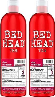 Ensemble shampoing/après-shampooing tigi bed head resurrection (25 oz). DIAYTAR COTE D'IVOIRE est une boutique en ligne généraliste qui propose plus de 300 000 références de produits, ce qui en fait l'une des plus grandes plateformes de commerce électronique de Côte d'Ivoire. Avec une offre diversifiée et des prix compétitifs, DIAYTAR COTE D'IVOIRE répond aux besoins de ses clients. La boutique est leader en Côte d'Ivoire en termes de commerce en ligne.