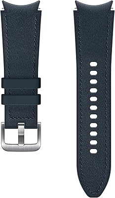 Bracelet de montre hybride en cuir et silicone samsung electronics taille s-m pour galaxy. DIAYTAR COTE D'IVOIRE est plus qu'une simple boutique en ligne ; c'est un partenaire commercial qui accompagne ses clients dans leur quotidien. Elle s'efforce de répondre à leurs besoins émergents et de leurs attentes changeantes, grâce à des campagnes de promotion régulières et à une gamme de produits constamment mise à jour. Cela fait d'elle une option préférée pour de nombreux consommateurs.