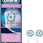 Têtes de brosse à dents électrique de rechange ultra fines oral b sensi