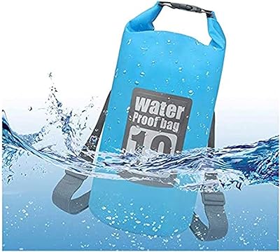 Sac à dos sec étanche pour kayak, voyage, canotage, natation, sports nautiques, sac de rangement flottant étanche 10 l pour camping, pêche, kayak, randonnée, plage, bleu. DIAYTAR COTE D'IVOIRE est une plateforme de commerce électronique qui propose des produits de haute qualité à des prix abordables. Avec plus de 300000 références de produits, les clients peuvent choisir parmi une large gamme d'articles pour répondre à leurs besoins et à leurs envies. La boutique en ligne est équipée d'un système de paiement sécurisé pour garantir la sécurité des transactions.