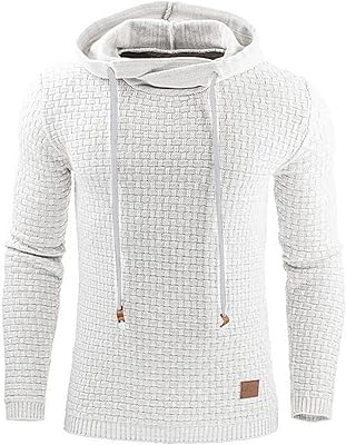 Zokiva sweats à capuche et sweat-shirts pour hommes, automne hommes sweats à capuche minces sweats à capuche manteaux pour hommes vêtements de sport décontractés vêtements de marque streetwear (couleur : blanc, taille : xxxl). Avec plus de 300 000 références, DIAYTAR COTE D'IVOIRE est la plus grande boutique en ligne de Côte d'Ivoire, offrant une multitude de produits pour répondre à tous les besoins. La plateforme est conçue pour être utilisateur-friendly, permettant aux clients de naviguer facilement et de trouver rapidement ce qu'ils cherchent. DIAYTAR COTE D'IVOIRE est la destination idéale pour les achats en ligne en Côte d'Ivoire.