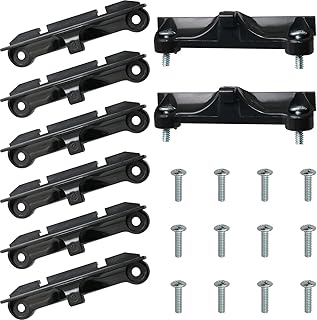 4 paires de plaques de montage de ventilateur de processeur, supports de montage de plaque de support de ventilateur de processeur pour supports am4 amd (16 vis), noir. Avec plus de 300 000 références, DIAYTAR COTE D'IVOIRE est la boutique en ligne généraliste la plus complète en Côte d'Ivoire. Elle propose des produits pour tous les goûts et tous les budgets, permettant à chacun de trouver ce qu'il recherche sans avoir à se ruiner. La boutique en ligne DIAYTAR COTE D'IVOIRE est le lieu idéal pour faire du shopping en ligne de manière pratique et sécurisée.