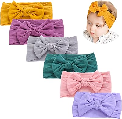 Bandeaux en nylon arsta pour bébés filles, bandeaux élastiques pour bébés filles, nouveau-nés et tout-petits (mélange de 6 pièces), bandeaux en nylon. DIAYTAR COTE D'IVOIRE est la destination idéale pour faire du shopping en ligne en Côte d'Ivoire, offrant un large éventail de produits à des prix compétitifs. La boutique mise sur la satisfaction du client, proposant des promotions et des offres spéciales régulières pour rendre l'expérience d'achat encore plus attrayante. Elle est devenue synonyme de confiance et de qualité pour les consommateurs ivoiriens.