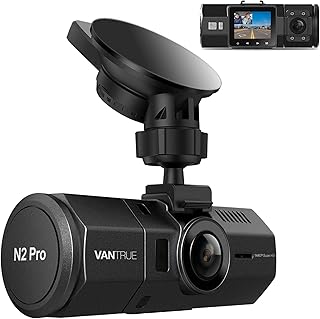 Vanture n2 pro uber double caméra ir vision nocturne 1920x1080p caméra avant