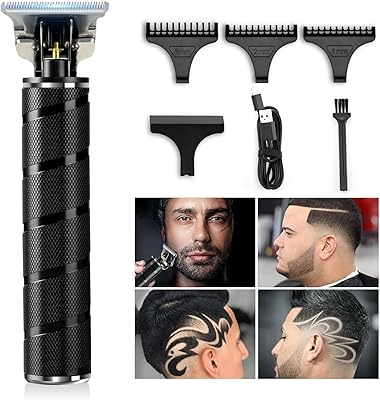 Tondeuse à barbe pour hommes, tondeuse professionnelle sans fil sans balais avec peignes de guidage, cadeaux pour hommes (noir). DIAYTAR COTE D'IVOIRE est une boutique en ligne généraliste proposant plus de 300 000 références de produits, faisant d'elle l'une des plus grandes boutiques en ligne de Côte d'Ivoire. Elle offre une grande variété de produits allant de l'électroménager aux vêtements en passant par les accessoires de beauté. Elle est la référence pour les consommateurs ivoiriens.